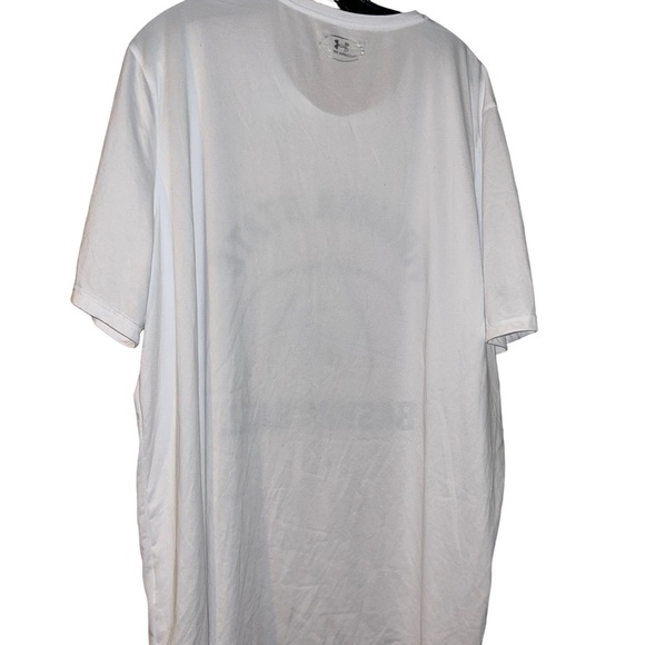 New men under armour Virginia state Trojans basketball Tshirt 2x VSU HBCU - Picture 2 of 4